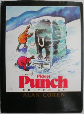 Pick of Punch. Edited by Alan Coren foto