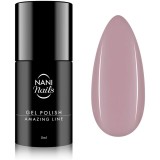 NaniNails NANI Amazing Line lac de unghii sub forma de gel culoare Mauve Mist 5 ml