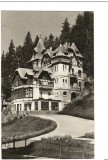 CPI B 10989 CARTE POSTALA - VILA LA SINAIA, Circulata, Fotografie