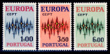 Portugal 1972 Europa CEPT MNH Mi.166-8 CA.014, Nestampilat