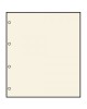 10 foi de carton bej, Compact A4, 170g - 4 perforatii