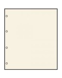10 foi de carton bej, Compact A4, 170g - 4 perforatii