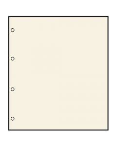 10 foi de carton bej, Compact A4, 170g - 4 perforatii