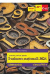 Evaluarea Nationala 2024. Matematica - Clasa 8 - Teste de parcurs - Florin Antohe, Marius Antonescu