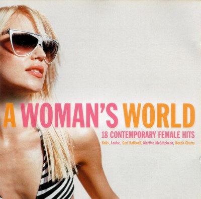 CD Various &amp;lrm;&amp;ndash; A Woman&amp;#039;s World, original foto