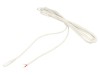 Cablu Alb 5m DC 5,5/2,1 1x1mm2