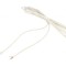 Cablu Alb 5m DC 5,5/2,1 1x1mm2