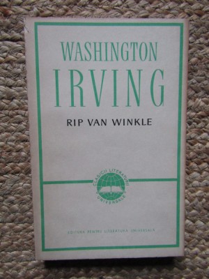 RIP VAN WINKLE - WASHINGTON IRVING foto