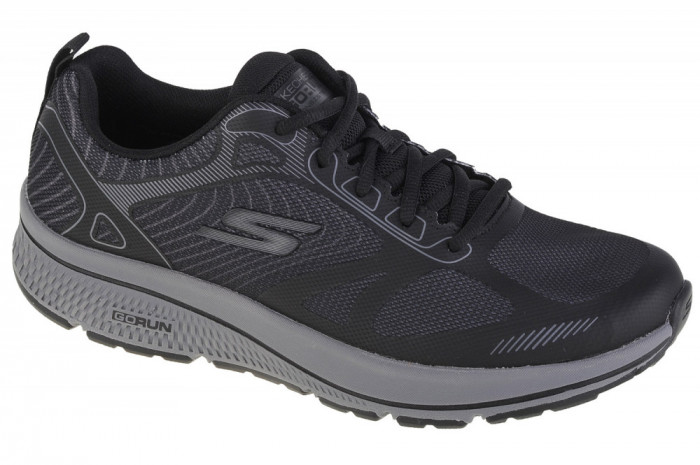 Pantofi de alergat Skechers Go Run Consistent - Fleet Rush 220035-BKGY negru