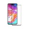 Folie de sticla Full Glue Samsung Galaxy A70 GloMax 5D Negru ,lipici pe supraf
