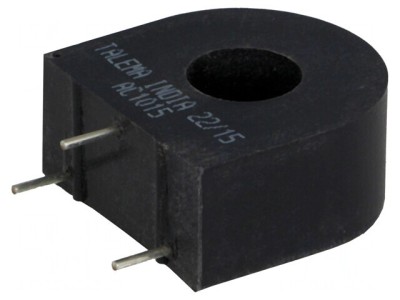 Transformator de curent AC 15A 100&amp;Omega; 23mVA 15,24mm foto