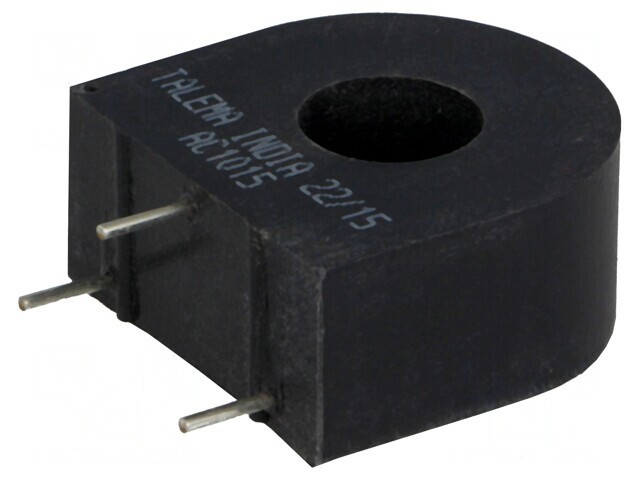 Transformator de curent AC 15A 100&Omega; 23mVA 15,24mm