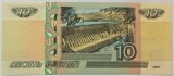 Cumpara ieftin BANCNOTA 10 RUBLE - RUSIA, anul 1997 *cod 80 = UNC - cu FIR de SIGURANTA!