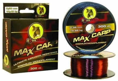 Fir Monofilament Extra Carp Line Max, Brown, 10.85kg, 0.28mm, 300m foto