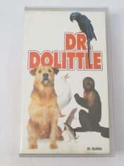 Caseta video VHS originala film tradus Ro - Dr. Dolittle foto