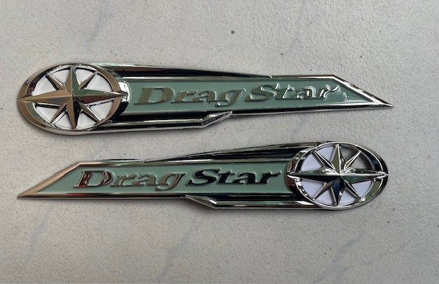Emblema 3D rezervor Yamaha XVS Drag Star