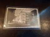 Carte postala , Baile Herculane , alb negru - (circulata)