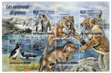 Timbre Niger 2015: Fauna &amp; Animale Disparute - Coala Noua, Serie Completa! Colectie filatelica