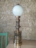Vand Lampa Empire gaz,modificata pe electric,areH aprox 60 cm