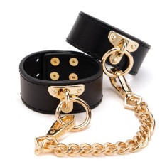 Catuse Luxury pentru Picioare, Negru, Mokko Toys