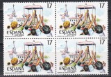 Spania 1986 - Festivalul Maicii Domnului din Roua, Almonte, Bloc de 4, MNH, Nestampilat