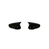 Capace oglinzi tip Batman negru lucios pentru Hyundai Elantra 2011-2015 (set 2)