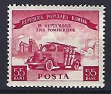 Romania 1955 - LP 394 - Ziua Pompierilor - MNH