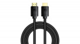 Cablu HDMI 2.1 Baseus High Definition Series HDMI 2.1, 8K 60Hz, 3D, HDR, 48Gbps, 3m (negru)