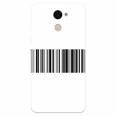 Husa silicon pentru Huawei Nova Lite Plus, Bar Code foto