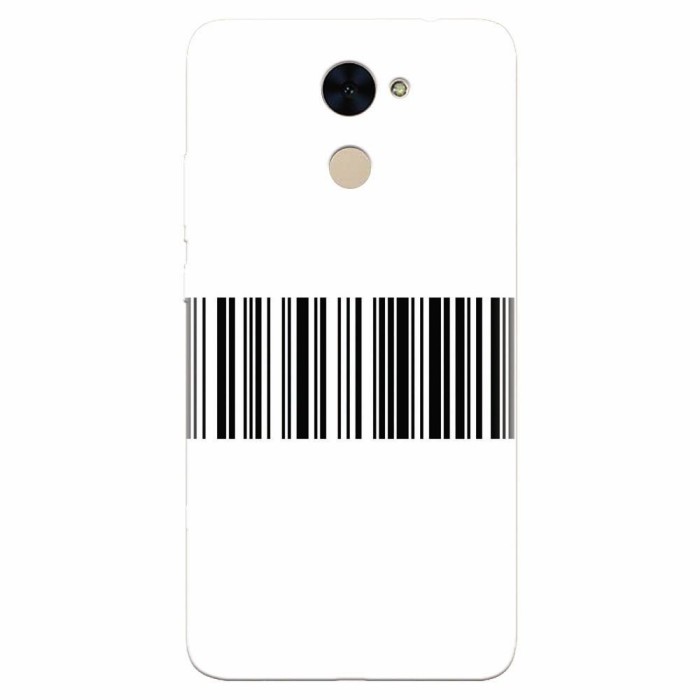 Husa silicon pentru Huawei Nova Lite Plus, Bar Code