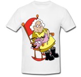 Cumpara ieftin Tricou &quot; Courage, Muriel Bagge &quot;