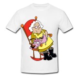 Tricou &quot; Courage, Muriel Bagge &quot;