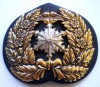 M.115 JAPONIA EMBLEMA COIFURA INSIGNA MILITARA CUC SAPCA CASCHETA POLITIE