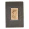 Nicolae Petrescu-Găină, caricatură &icirc;n creion, cu semnătură, 29 iulie 1922
