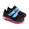 Pantofi Fete Bibi Space Wave 3.0 Holografic 23 EU, Negru, BIBI Shoes