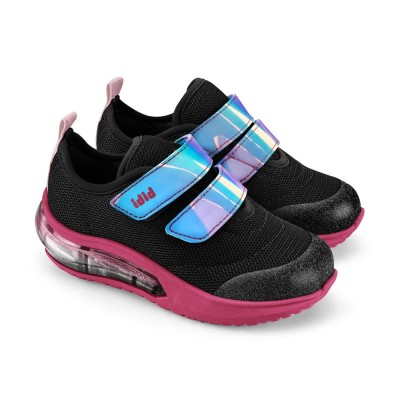 Pantofi Fete Bibi Space Wave 3.0 Holografic 23 EU foto