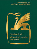 Istoria critica a literaturii romane | Nicolae Manolescu, cartea romaneasca