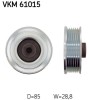 SKF VKM 61015 Rola ghidare/conducere, curea transmisie