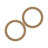 Set inele distantier MDF impregnat, lacuit 18mm difuzoare 130mm BM130/18