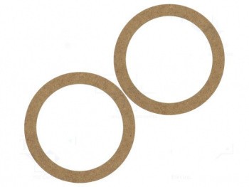 Set inele distantier MDF 18mm difuzoare 130mm UNI18 foto