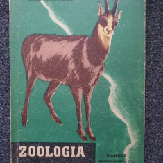 ZOOLOGIE MANUAL PENTRU CLASA A IX-A - Bogoescu, Sanielevici 1958