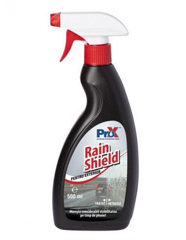 Tratament Hidrofob pentru geamuri Rain Shield Pro-X 500ml