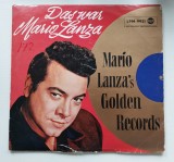 Mario Lanza &ndash; Das War Mario Lanza (Mario Lanza&#039;s Golden Records) disc vinil, pop