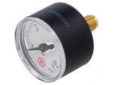 Manometru 0&divide;16bar 40mm - pentru lichide neagresive si gaze inerte