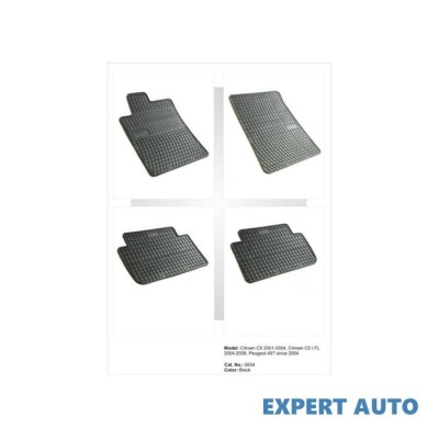 Covoare cauciuc citroen c5 2001-2004 ( 0634 p30 ) Alta marca Alt model #7 foto
