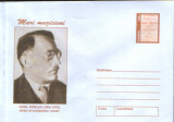Intreg postal plic nec 2001 - Mari muzicieni -Ionel Perlea dirijor si compozitor