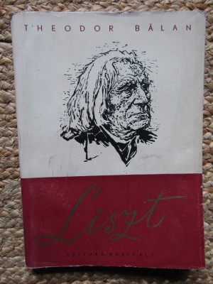 Theodor Bălan - Franz Liszt foto