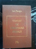 Tratat de procedura penala- Ion Neagu