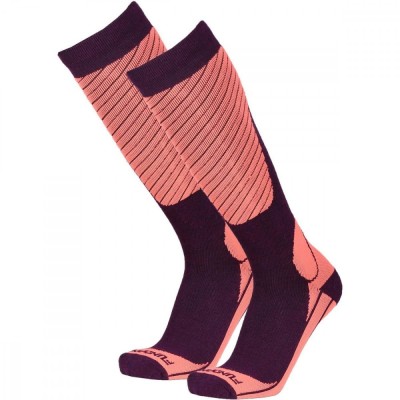 Șosete Fundango SKI Socks Mov - Aubergine foto