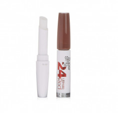 Ruj rezistent la transfer Maybelline NY SuperStay 24h, 575 Always Crimson foto